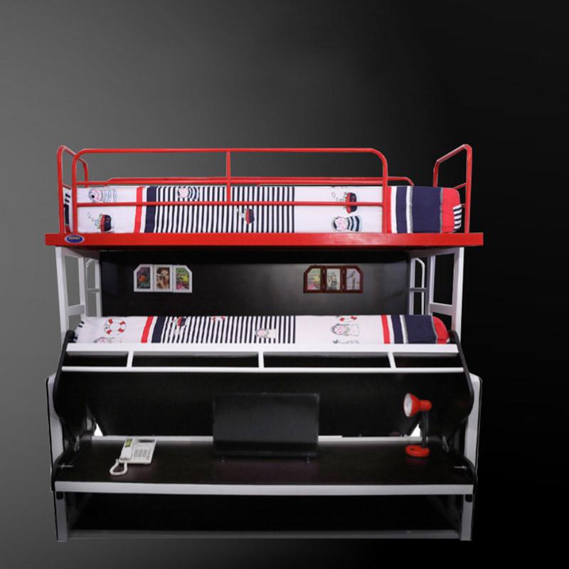Jual Metabe Furniture Double Decker Table Bed 2 Susun Plus Meja 100 X 200 Cm Terbaru Juli 2021 Blibli