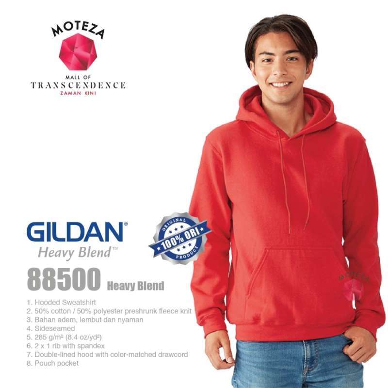 Hoodie gildan original new arrivals