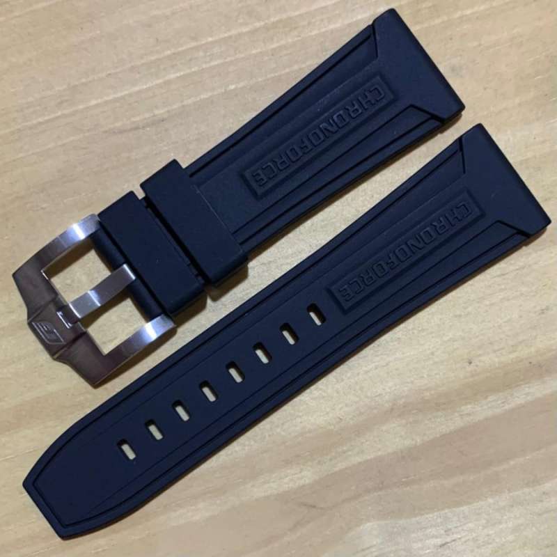 Strap rubber sales jam tangan