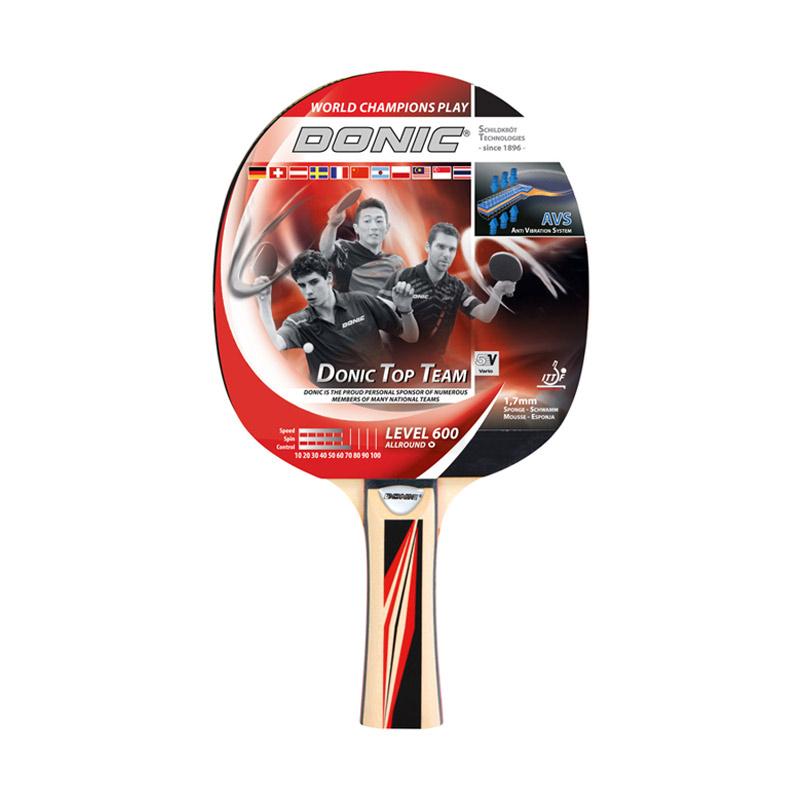 Jual Donic Top Team 600 Bat Tenis Meja Online Juni 2020 Blibli Com