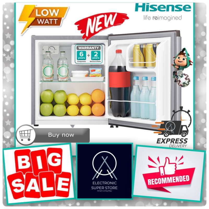 Promo Kulkas Portable Mini Bar Hisense Rr58d4ign Rr 58d4ign Smart Fast Cooling Low Watt Promo Diskon 39 Di Seller Electronic Super Official Store Sangiang Jaya Kota Tangerang Blibli