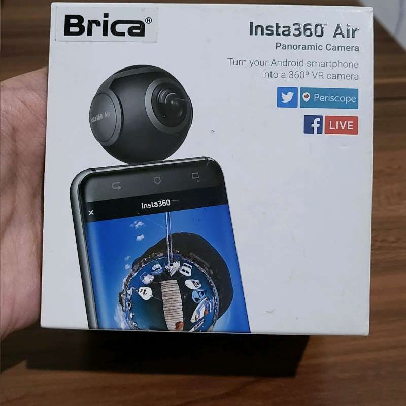 Brica hotsell insta360 air