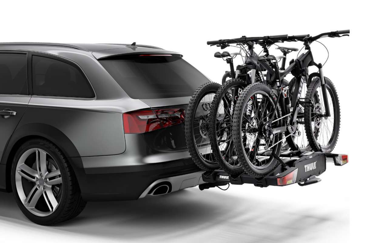 Jual Rak Sepeda Towbar Thule Bike Carrier Towing EasyFold XT 3