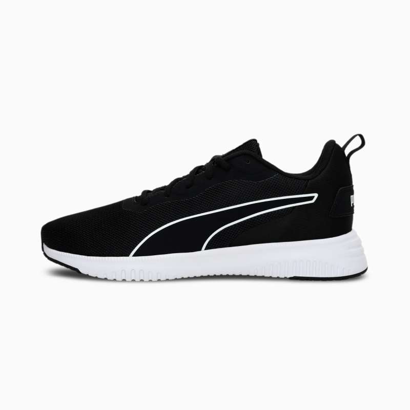 puma textured low top lace up running shoes