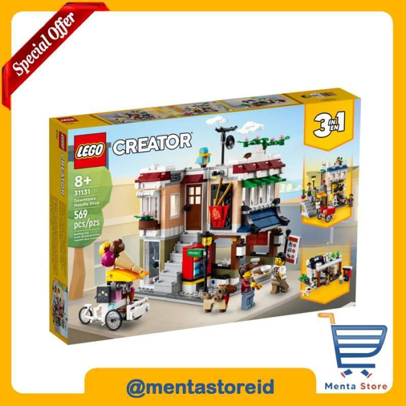 Lego sales creator studio