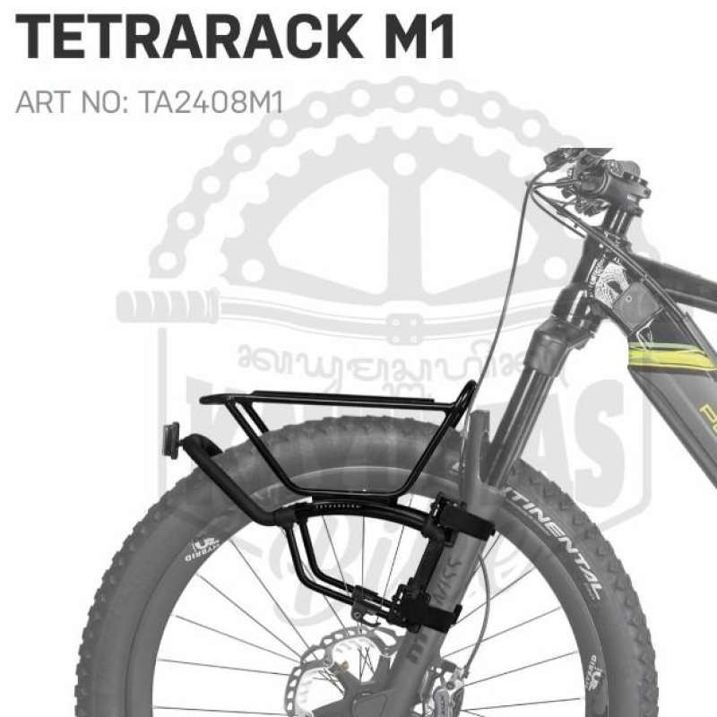 Jual RAK DEPAN TOPEAK TETRARACK M1 MTB FRONT CARRIER di Seller