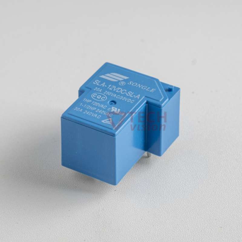 Módulo Relé Sla 12vdc Sl C 12v 30a 1 Canal Optoacoplador - Foto 6