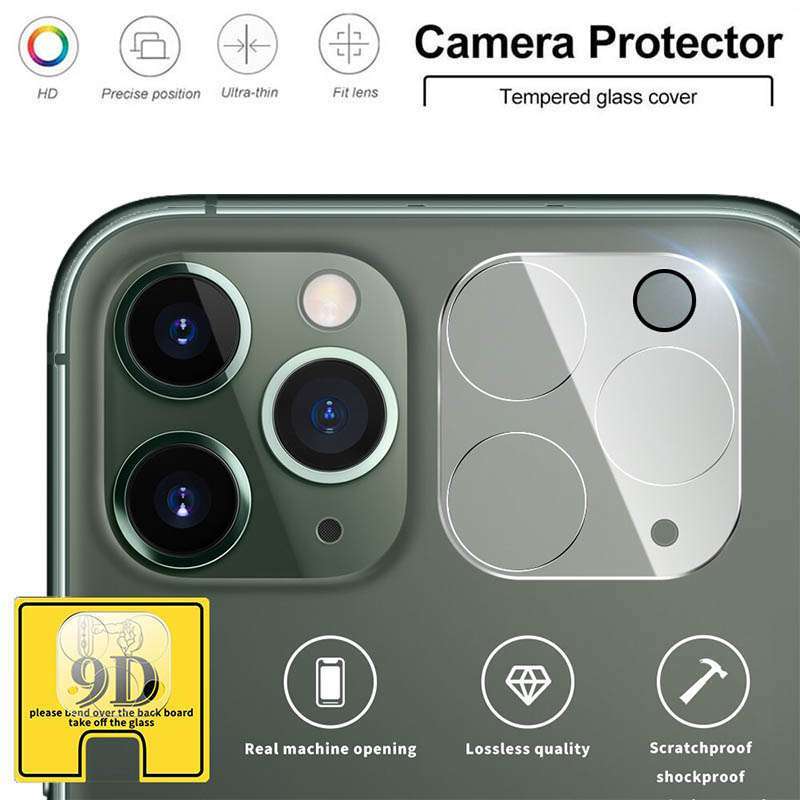 LP Full Camera Ring Tempered Glass iPhone 11 Pro iPhone 11 Pro Max Anti  Gores Kamera