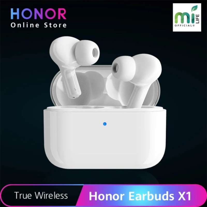 Jual HUAWEI HONOR X1 EARBUDS TWS BLUETOOTH PREMIUM EDITION BATTERY
