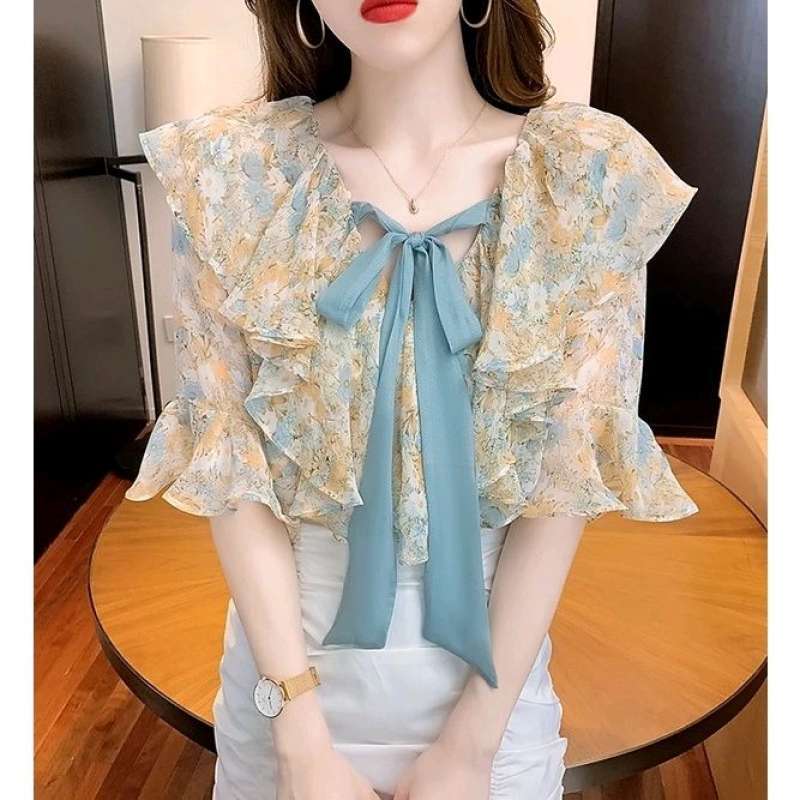 Blouse korean style 2025
