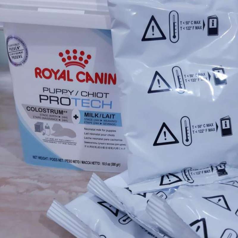 Jual Royal Canin Professional Puppy Protech Colostrum Milk sachet