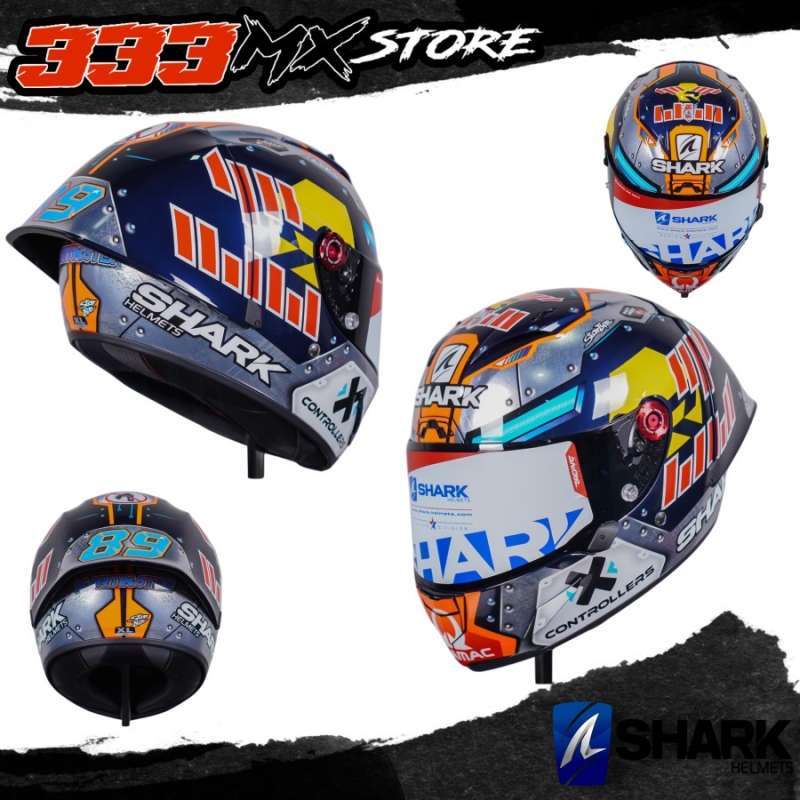 Helm shark full on sale face