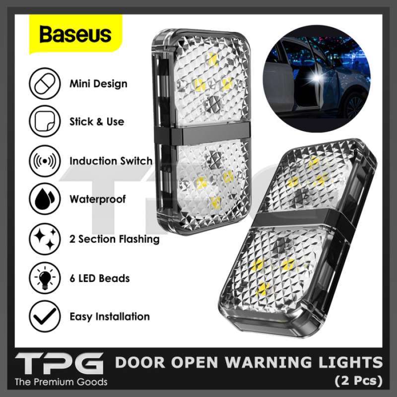Promo Baseus Lampu Pintu Mobil Led Safety Car Door Open Warning Light Lamp Di Seller Gifar Olshop Kab Bekasi Jawa Barat Blibli