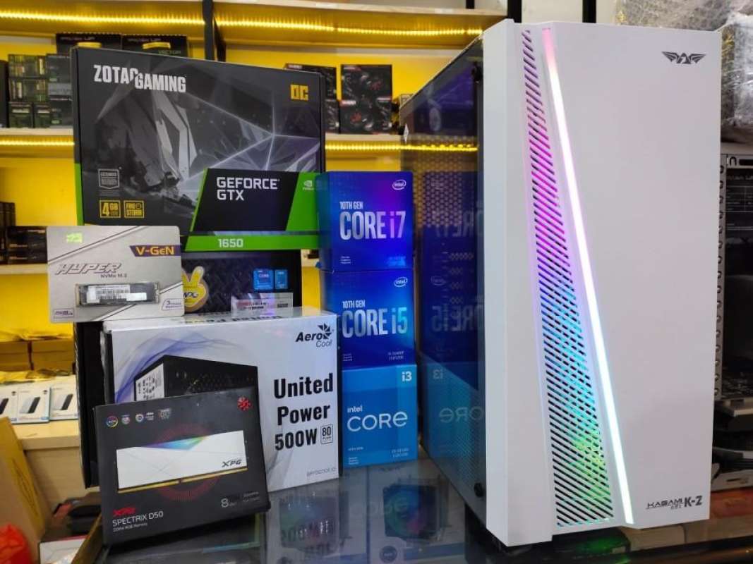 Jual Cpu Intel Core I5 2400 Ram 16Gb Ssd 512Gb Vga Rx 550 4Gb di