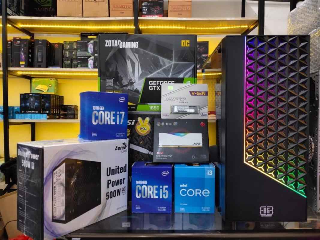 I5 2400 online rx 550