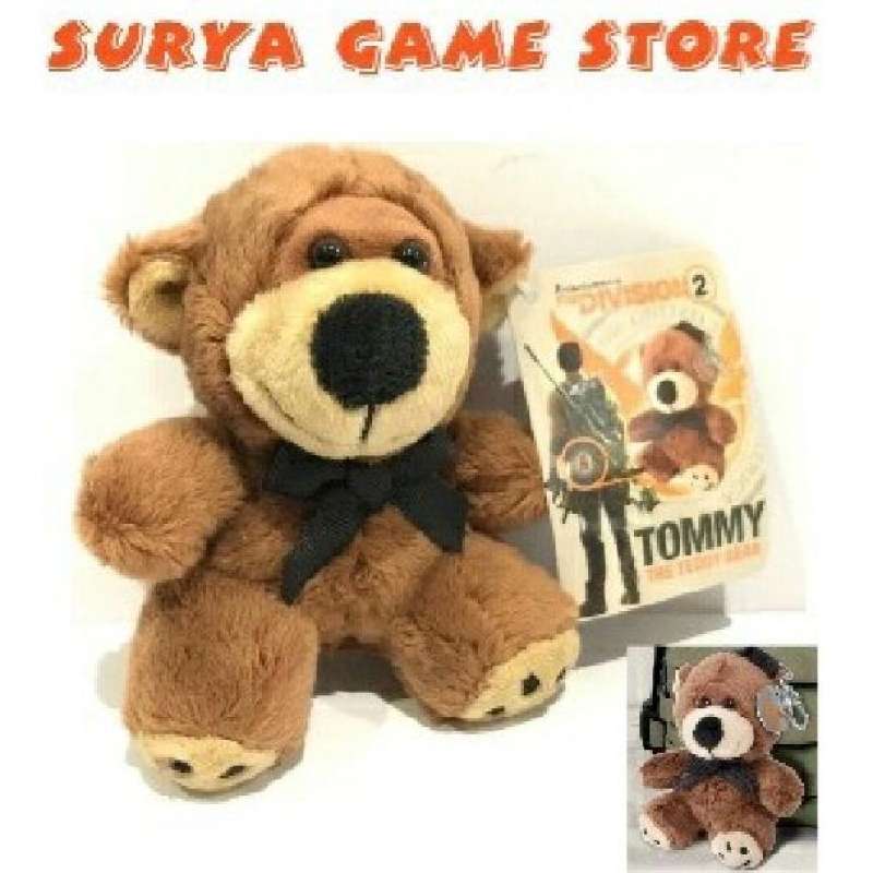 Jual TOMMY THE TEDDY BEAR DOLL THE DIVISION 2 PS4 di Seller SURYA