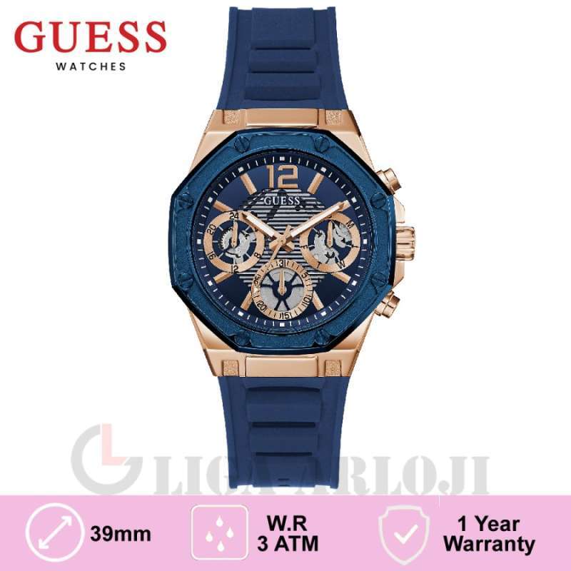 JAM GUESS ORIGINAL GUESS GW0256L2 0256 GUESS GW0256 JAM WANITA - Main Image
