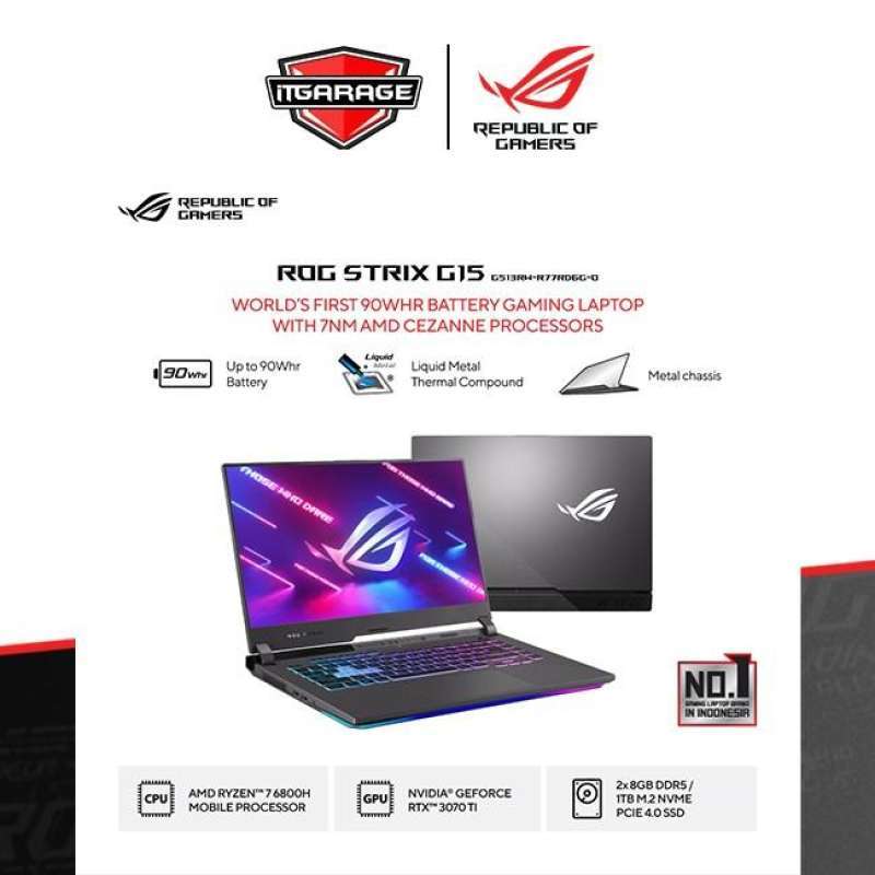Rtx 3070 Amd Radeon Rx 6800 Laptop Asus Pc Garage Rtx 3070 Amd