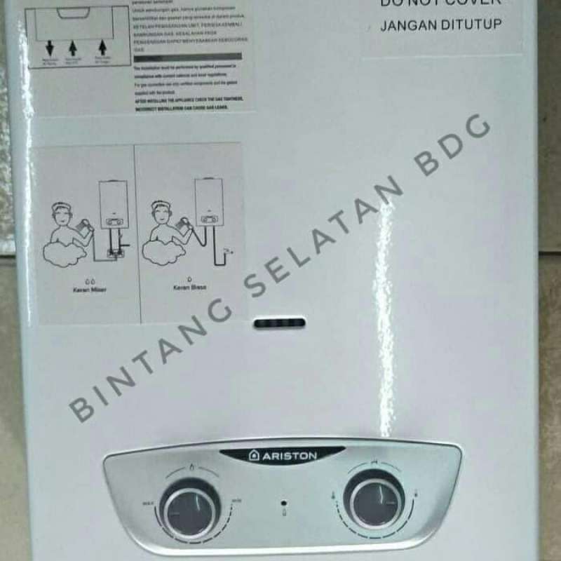Jual WATER HEATER GAS ARISTON FAST R5 GARANSI 3 TAHUN di Seller BINTANG  SELATAN 347 BDG - BINTANG SELATAN 347 | Blibli