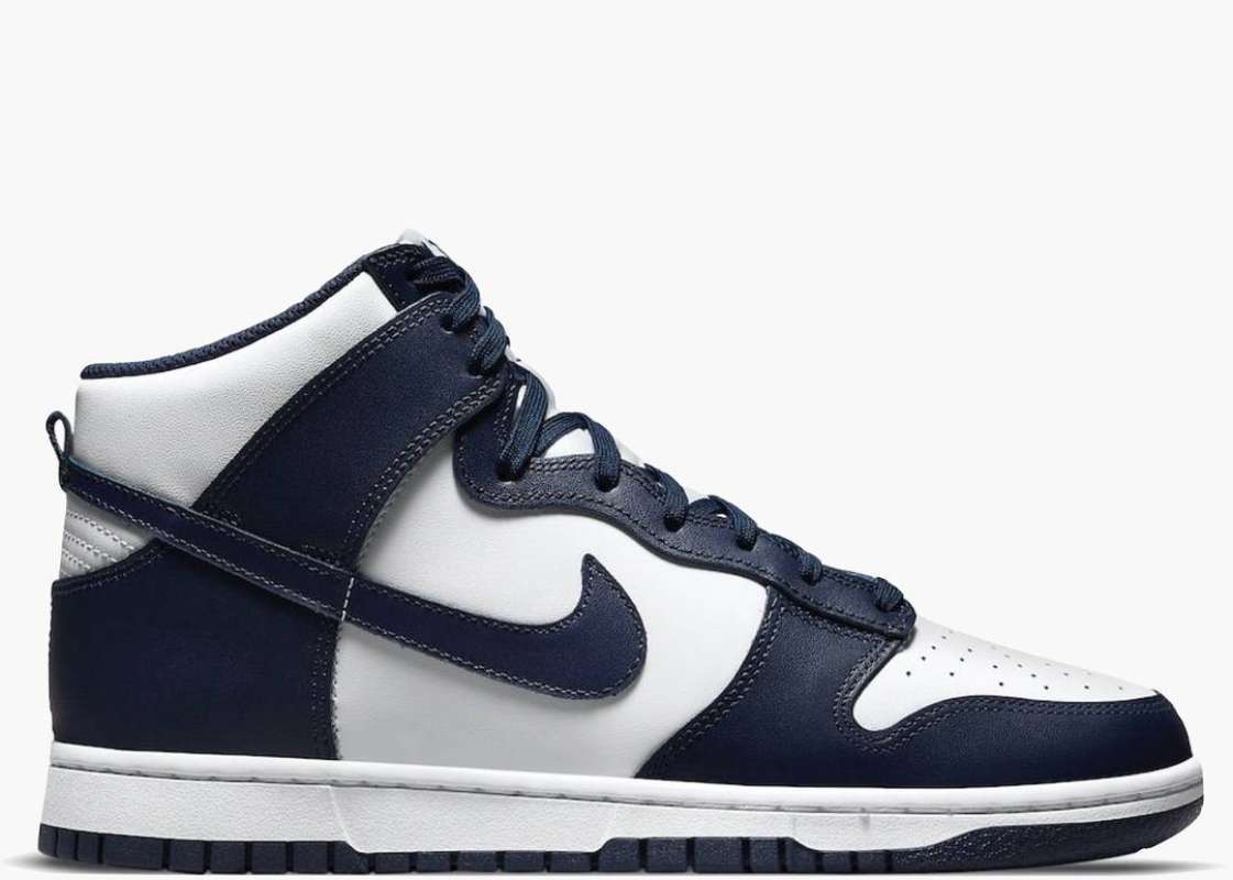 Jual NIKE Dunk High Championship Navy di Seller DHype - Dhype