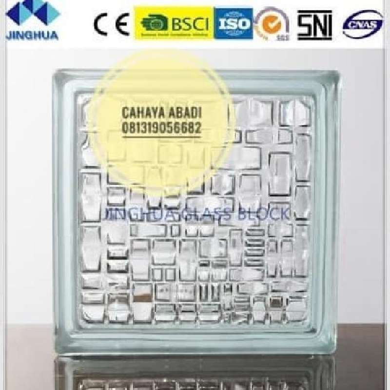Jual Glass Block Jinghua Original Murah Harga Diskon Februari