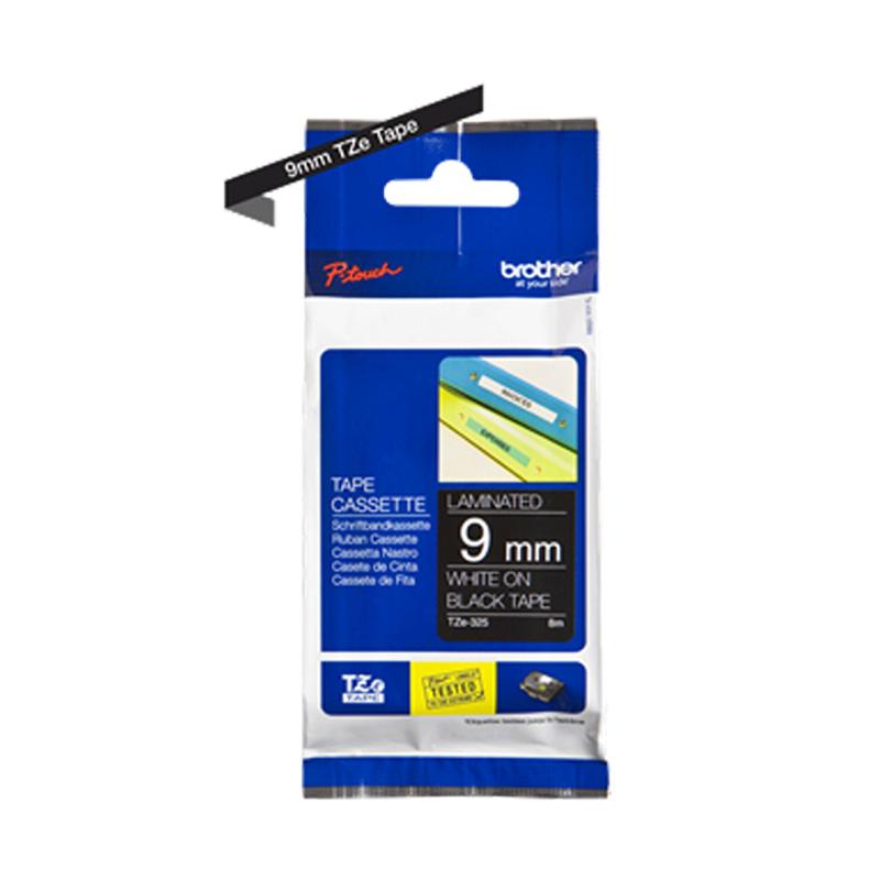 Jual Brother Tze 325 Labelling Tape Cassette 9 Mm Terbaru Juni 2021 Blibli