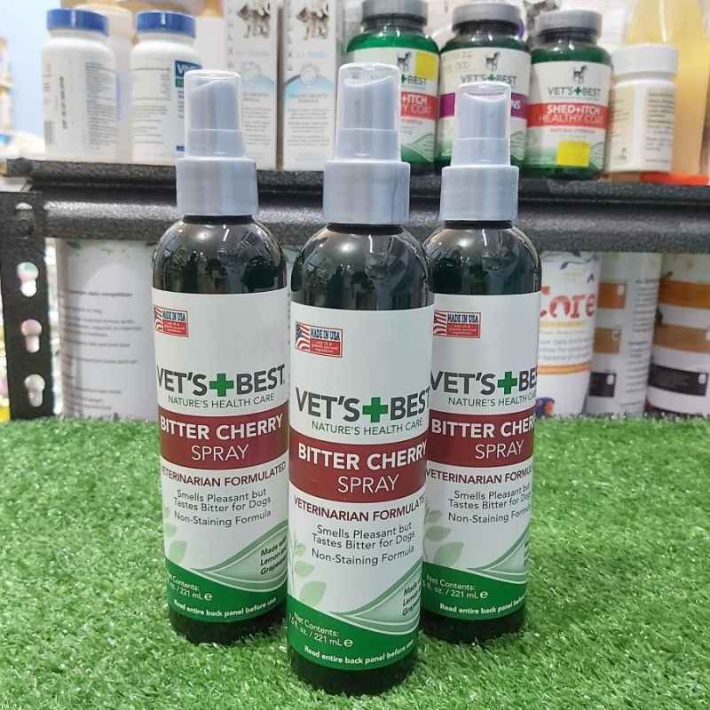 Bitter cherry best sale spray for dogs