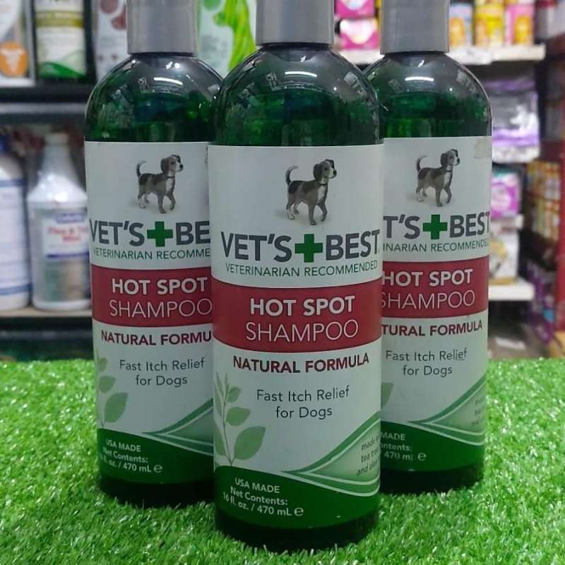 Best hot spot shampoo for dogs deals