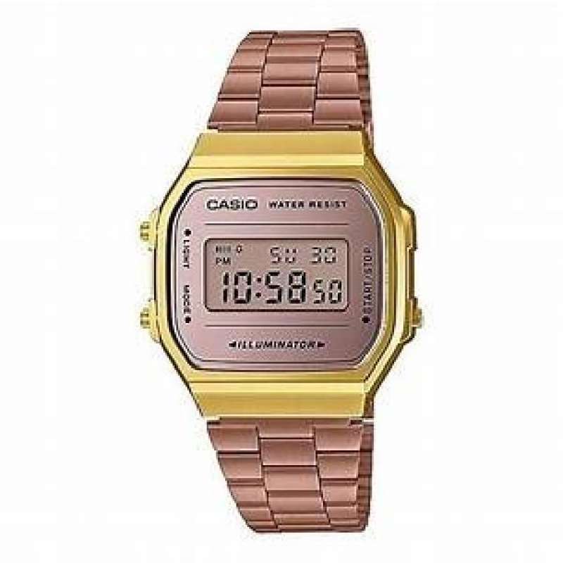 Harga casio hot sale rose gold original