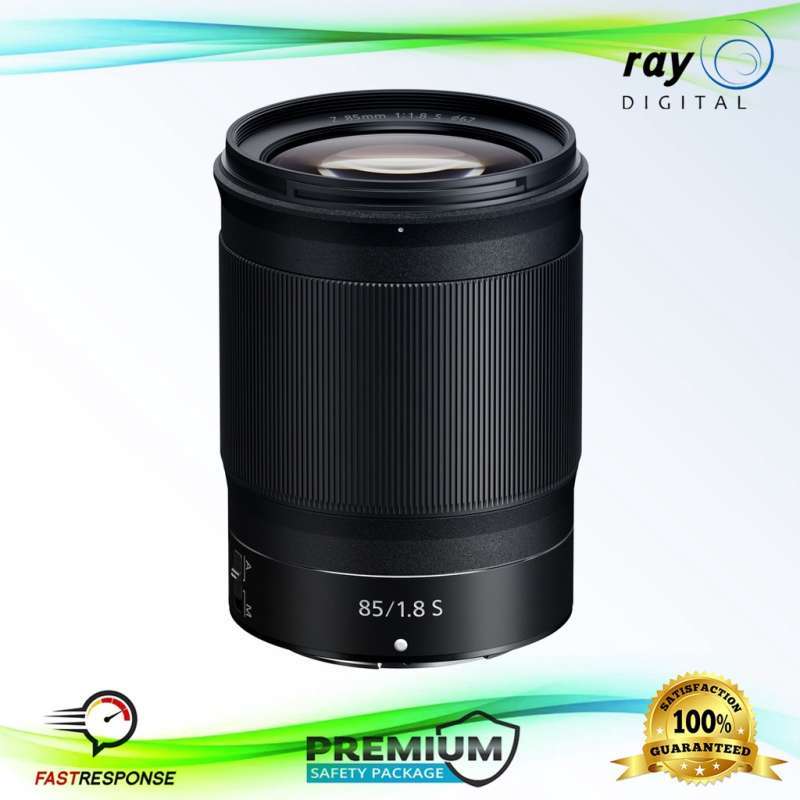 Nikon Nikkor Lens Z 85mm S NIKKOR Z 85mm S Lens