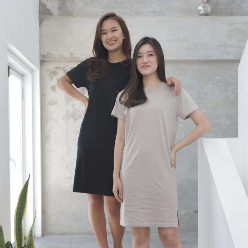 Promo T Shirt Dress XS S M L XL Diskon 50 di Seller Rennie