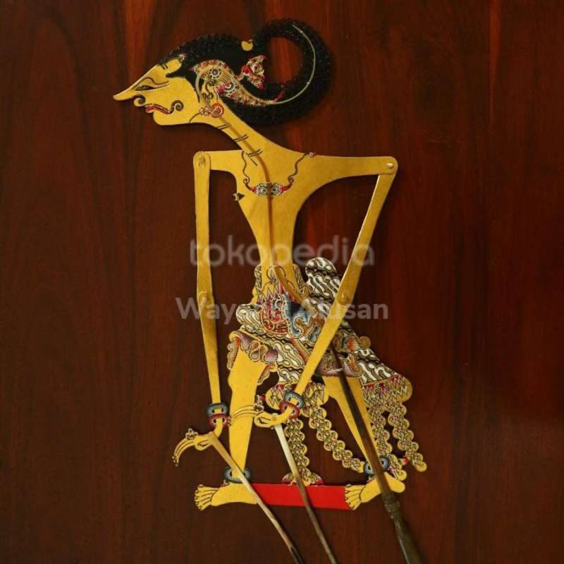Jual Wayang Kulit Wisanggeni Alusan Bahan Kulit Kerbau Ukuran Standar Di  Seller Wayang Alusan - Wukirsari, Kab. Bantul | Blibli