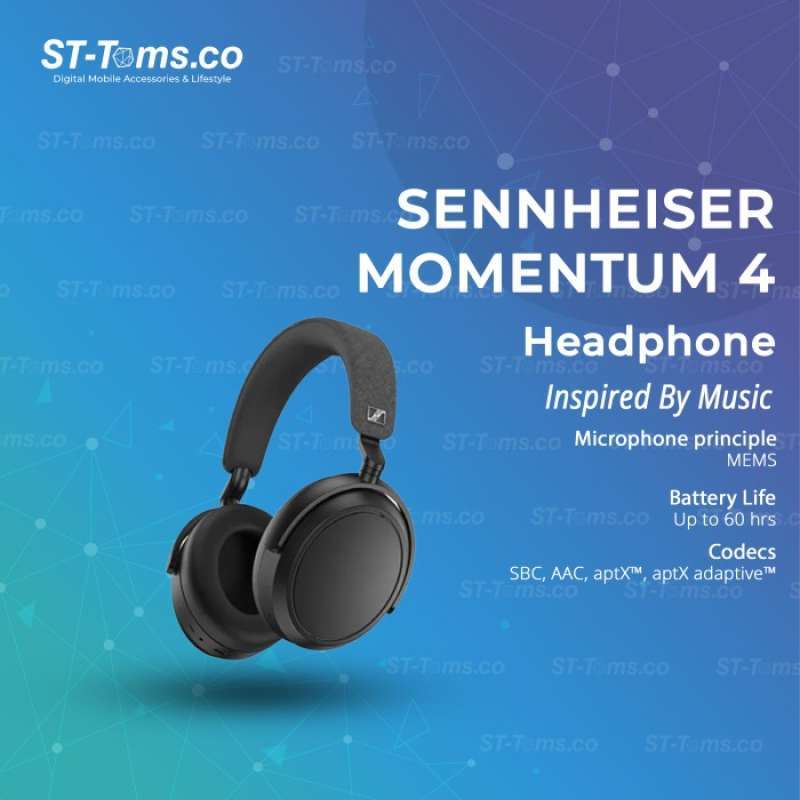 Sennheiser Momentum Wireless Noise-canceling Wireless Headphones