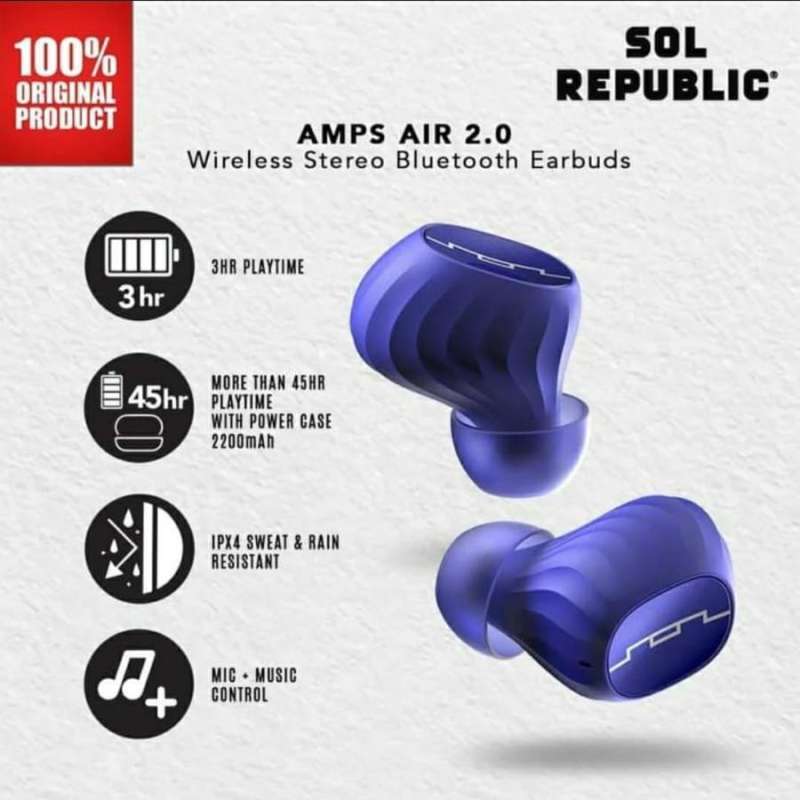 Sol republic amps air 2.0 clearance