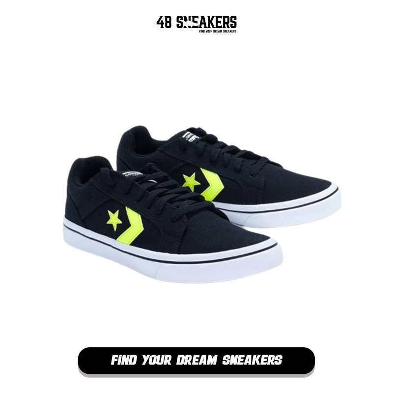 Converse el distrito ox black store