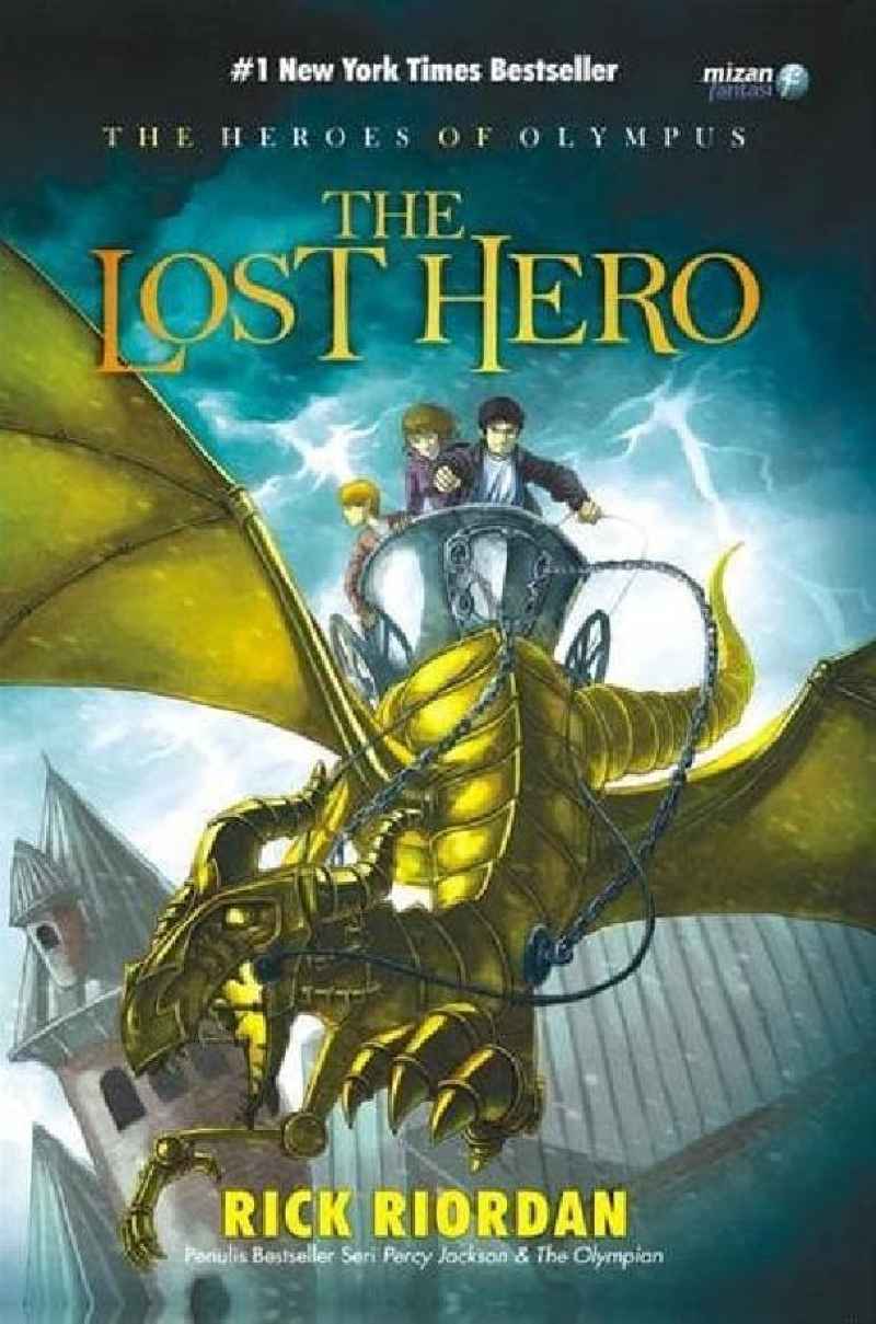 Jual The Lost Hero Rick Riordan Di Seller Cicangkeling Kota Jakarta Selatan Dki Jakarta Blibli