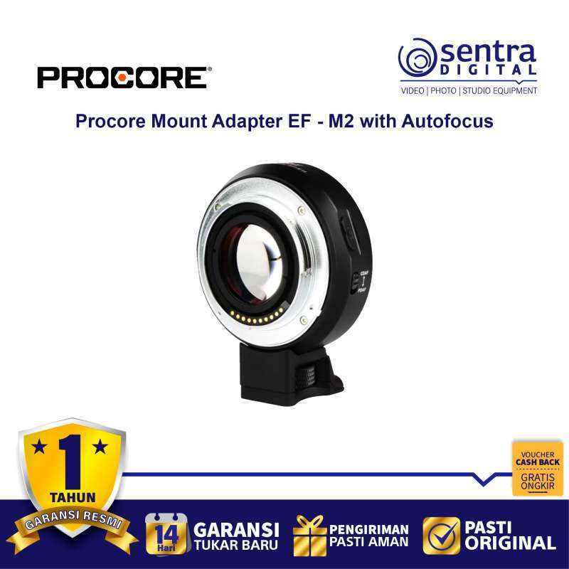 procore sony f mount adapter