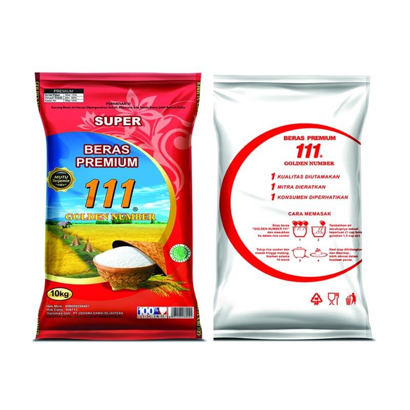 Jual Medan Golden Number 111 Merah Beras 10 Kg Online September 2020 Blibli Com