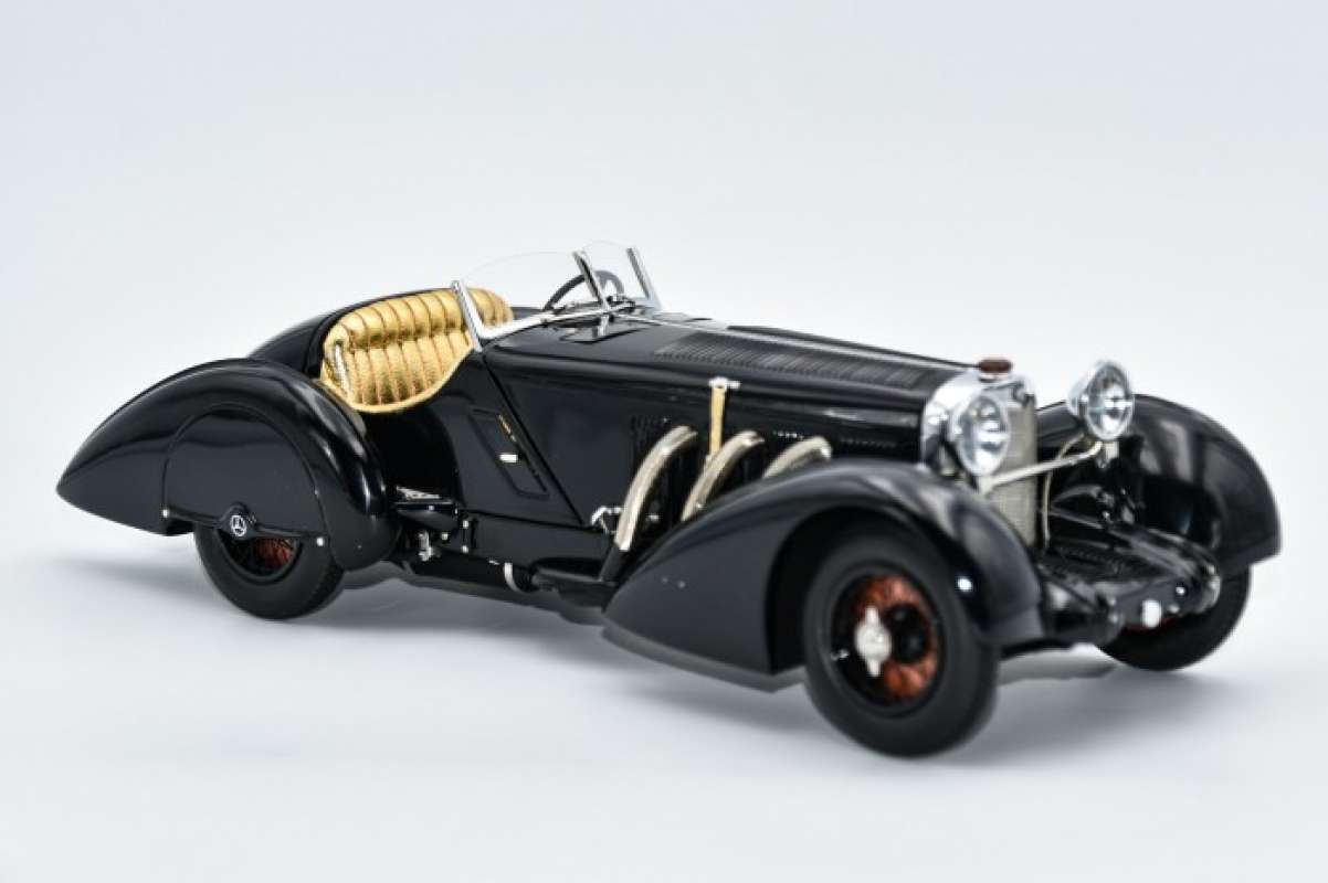 Jual Cmc Mercedes-benz Ssk Trossi 1932 Black Prince (memorial