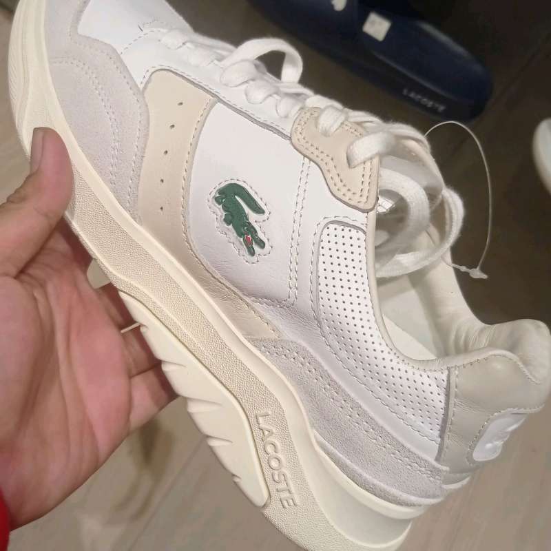 Lacoste shoes deals harga