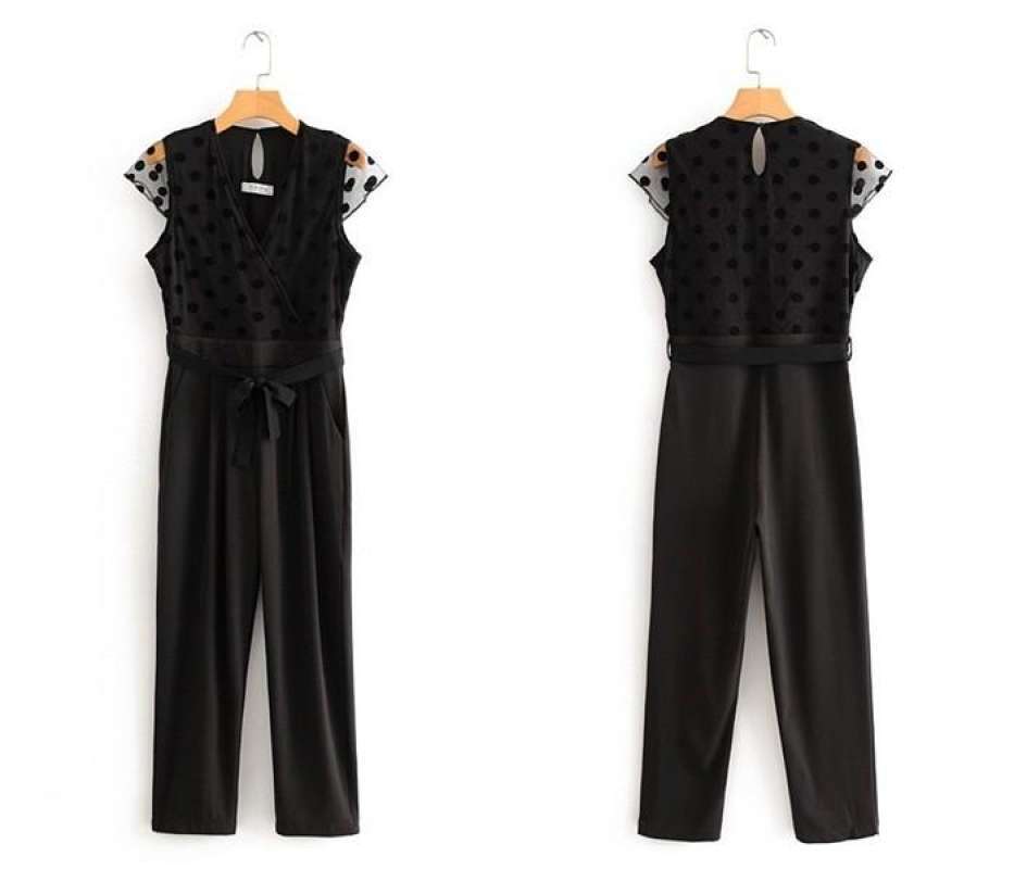 Jual Ab656000 Jumpsuit Jumsuit Celana Panjang Wanita Korea Import Hitam Di Seller Amelie Butik Wijaya Kusuma Kota Jakarta Barat Blibli