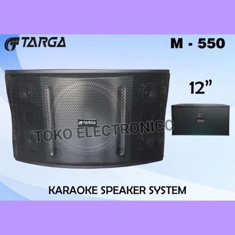 Jual Speaker Pasif 12 Inch Targa M-550 Di Seller Toko Electronicc