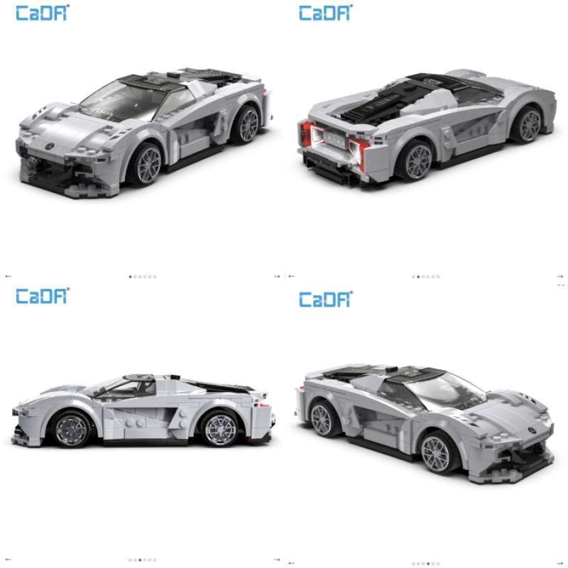 Jual Rc Lotus Evija 1/24 Remote Control Cada C51071 Di Seller