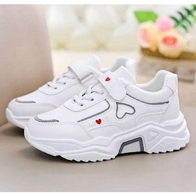 Promo KIDS LOVE SEPATU SNEAKERS ANAK PEREMPUAN LAKI LAKI LOVE