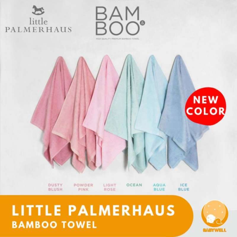 Little palmerhaus top bamboo towel