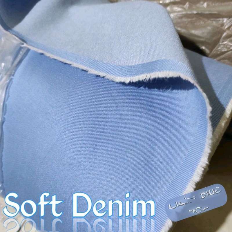 Jual kain denim sales selvedge