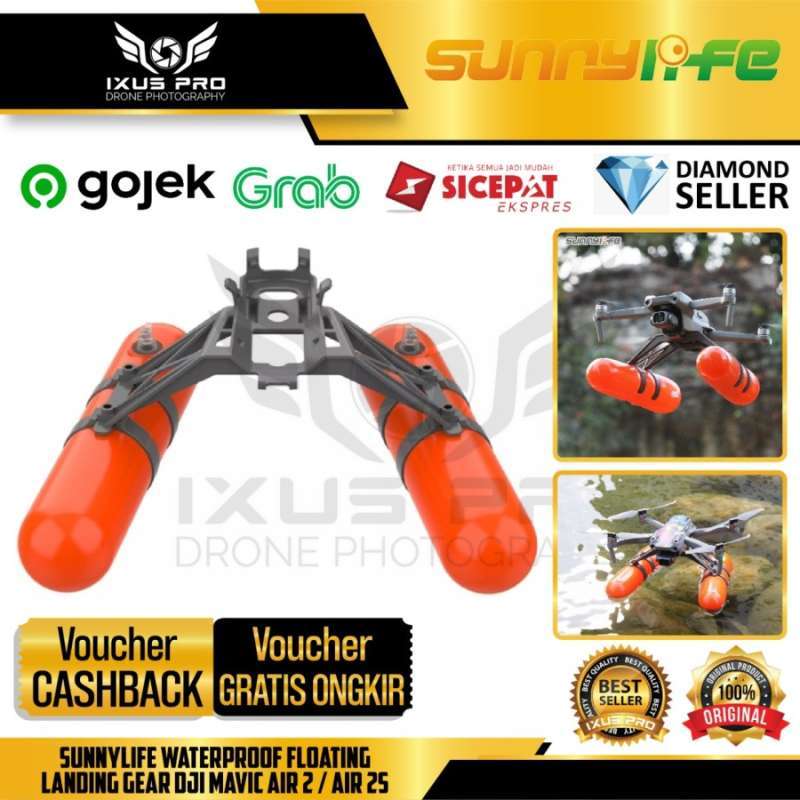 Sunnylife Waterproof Floating Landing Gear DJI Mavic Air Air 2S
