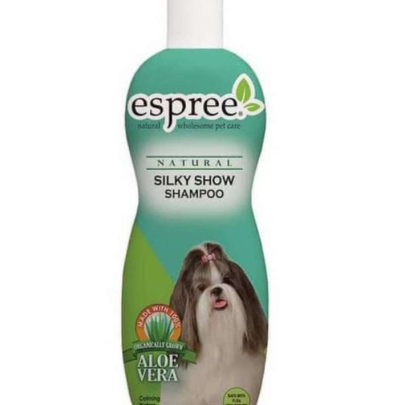 espree silky show cat n dog anjing