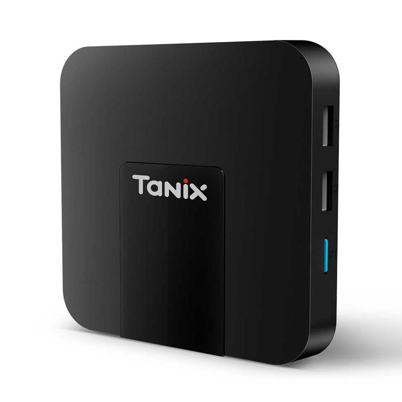 Jual Tanix Mini Smart Tv Box 4k Android 7 1 Wifi 1gb 8gb Online Oktober 2020 Blibli Com