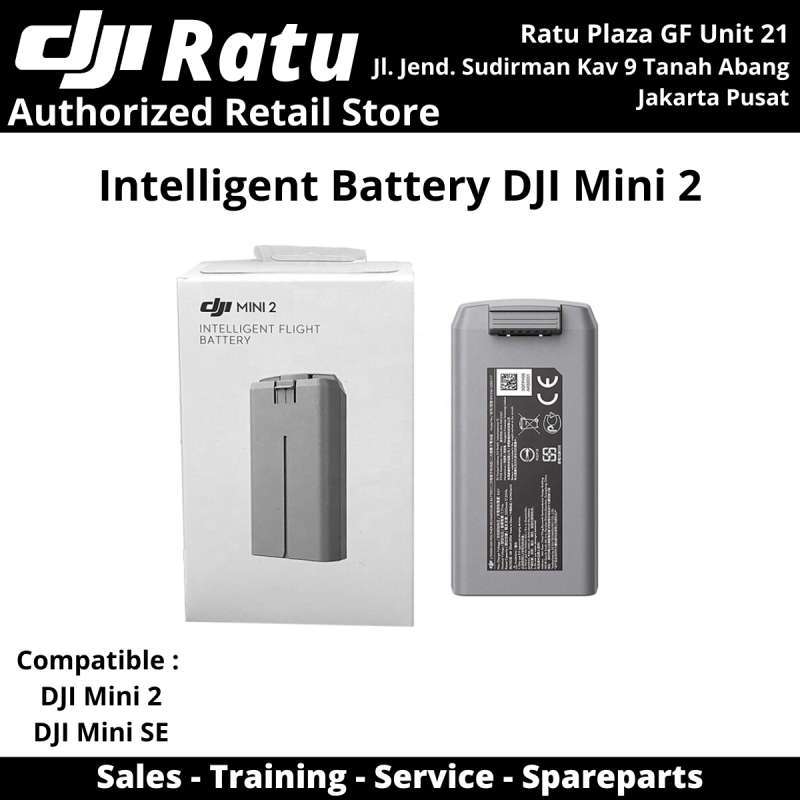 DJI Mini 2 Intelligent Flight Battery - DJI Store